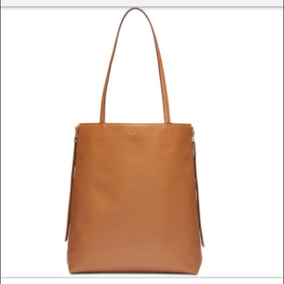 Dkny Handbags - NWT DKNY leather tote tan camel